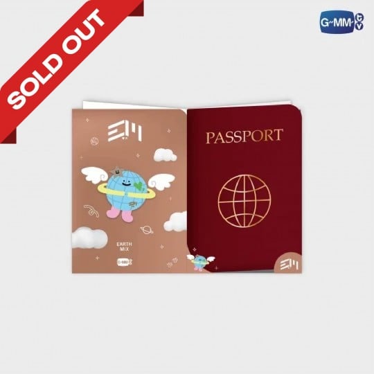 MR.SATURNWORLD PASSPORT COVER