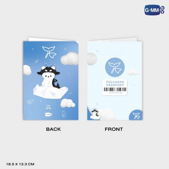 POLCASAN PASSPORT COVER