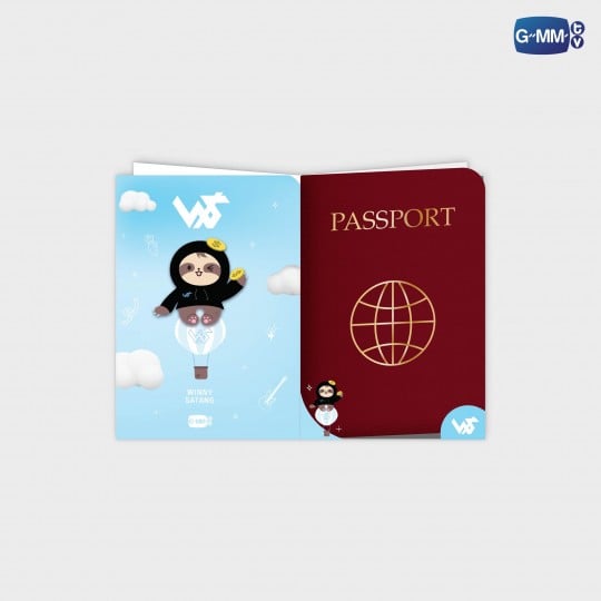 SAMRUAY PASSPORT COVER