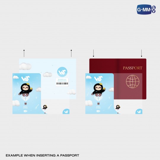 SAMRUAY PASSPORT COVER