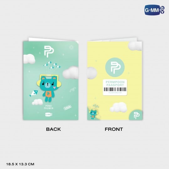 PERMPOON PASSPORT COVER