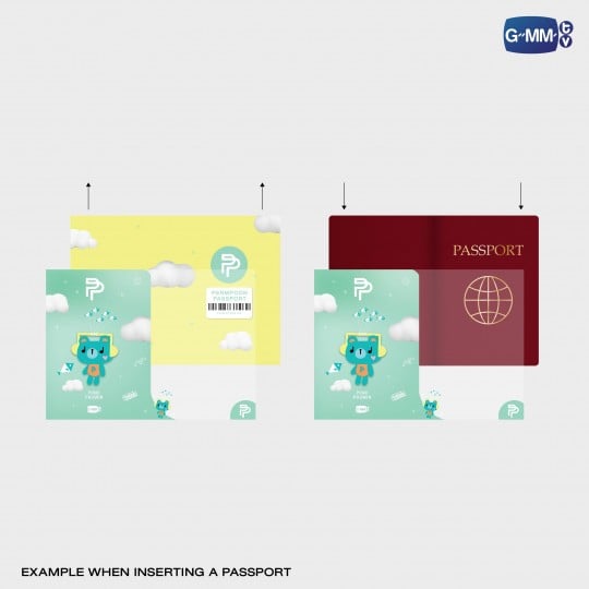 PERMPOON PASSPORT COVER