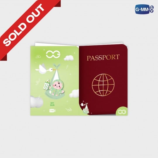 BABII PASSPORT COVER