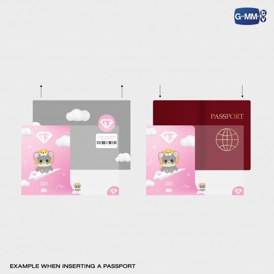 LOOK KHUNNOO PASSPORT COVER