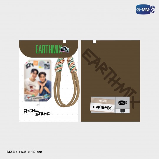 EARTHMIX PHONE STRAP
