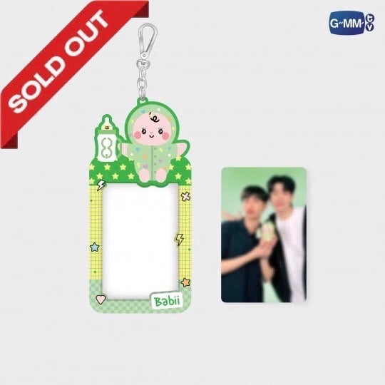 BABII CARD HOLDER WITH OFFGUN PHOTOCARD