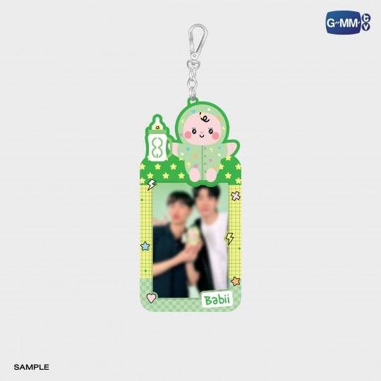 BABII CARD HOLDER WITH OFFGUN PHOTOCARD