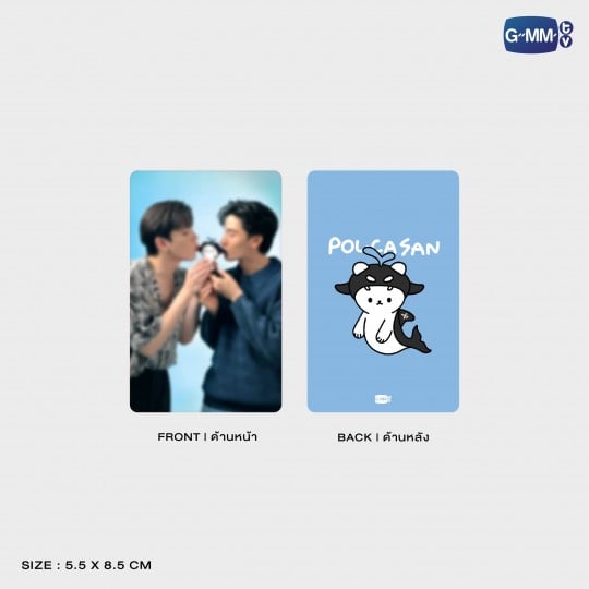 POLCASAN CARD HOLDER WITH TAYNEW PHOTOCARD