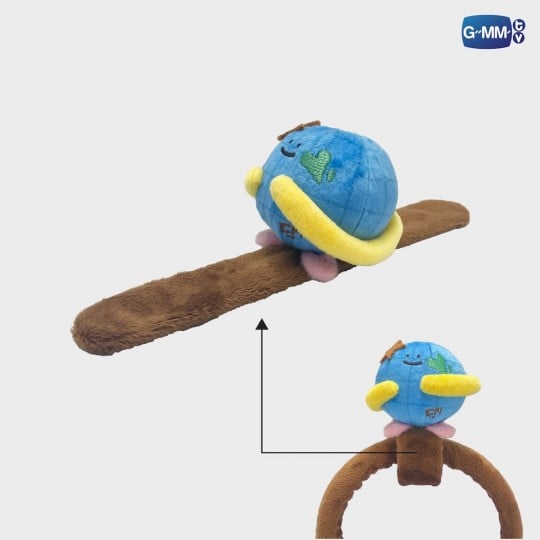 MR. SATURNWORLD HAIRBAND & SLAP WRAP