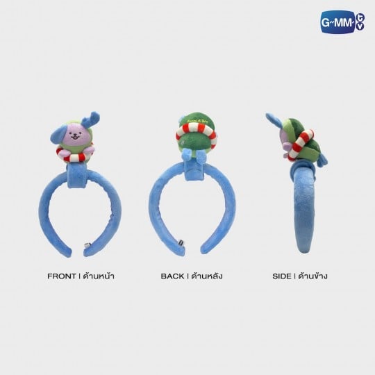 AVOCEAN HAIRBAND & SLAP WRAP