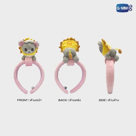 LOOK KHUNNOO HAIRBAND & SLAP WRAP