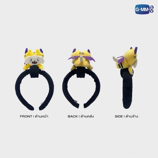 SOL CUTE HAIRBAND & SLAP WRAP
