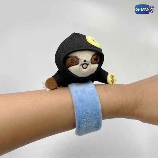 SAMRUAY HAIRBAND & SLAP WRAP