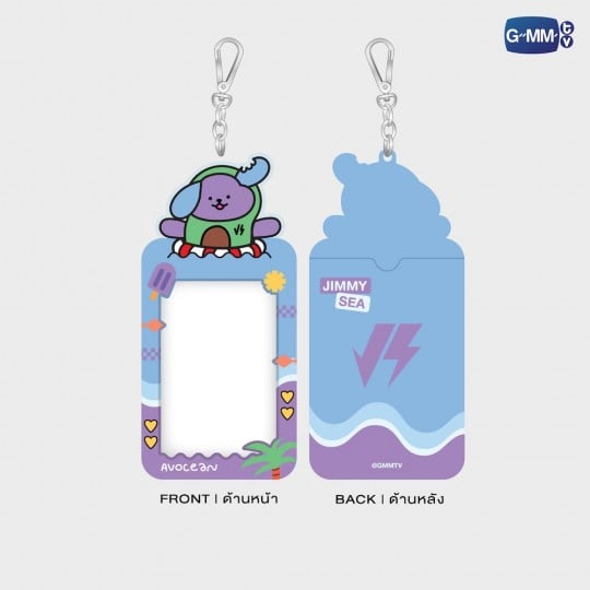 AVOCEAN CARD HOLDER WITH JIMMYSEA PHOTOCARD