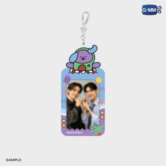 AVOCEAN CARD HOLDER WITH JIMMYSEA PHOTOCARD