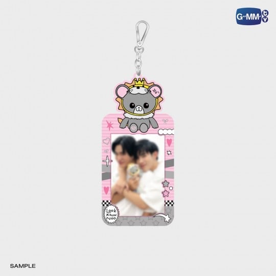LOOK KHUNNOO CARD HOLDER WITH GEMINIFOURTH PHOTOCARD