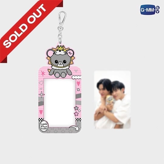 LOOK KHUNNOO CARD HOLDER WITH GEMINIFOURTH PHOTOCARD