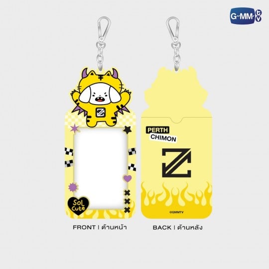 SOL CUTE CARD HOLDER WITH PERTHCHIMON PHOTOCARD