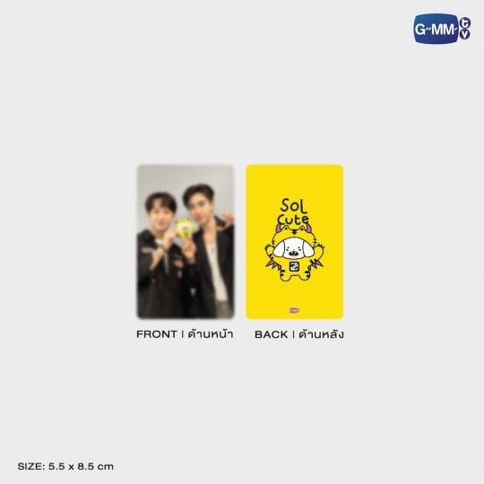 SOL CUTE CARD HOLDER WITH PERTHCHIMON PHOTOCARD