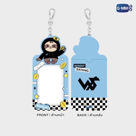 SAMRUAY CARD HOLDER WITH WINNYSATANG PHOTOCARD
