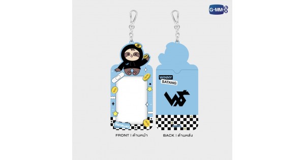 SAMRUAY CARD HOLDER WITH WINNYSATANG PHOTOCARD