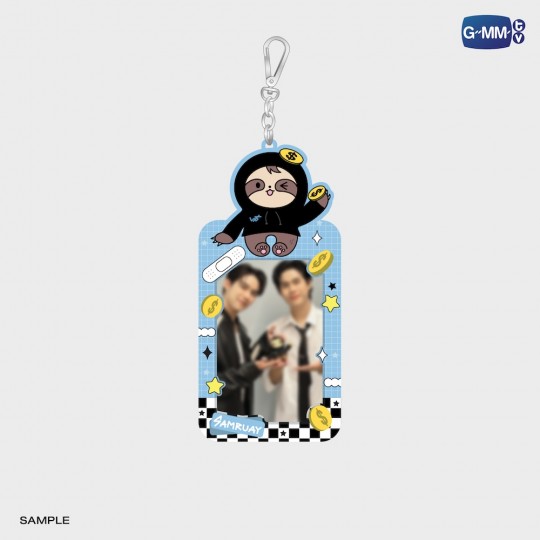 SAMRUAY CARD HOLDER WITH WINNYSATANG PHOTOCARD