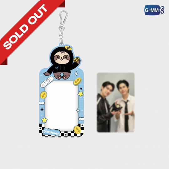 SAMRUAY CARD HOLDER WITH WINNYSATANG PHOTOCARD