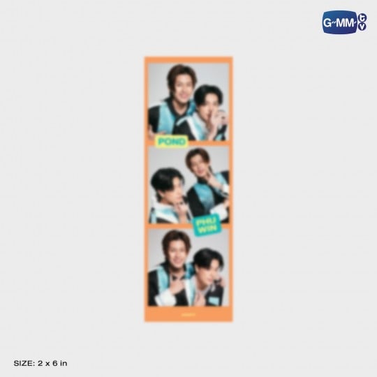 PERMPOON PHOTO STRIP HOLDER WITH PONDPHUWIN PHOTO STRIP