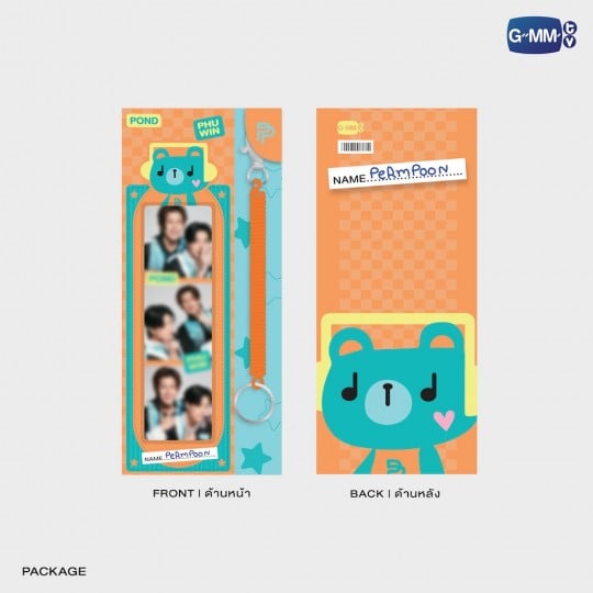 PERMPOON PHOTO STRIP HOLDER WITH PONDPHUWIN PHOTO STRIP