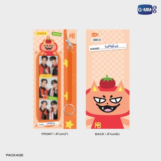 TOMAFOX PHOTO STRIP HOLDER WITH FORCEBOOK PHOTO STRIP