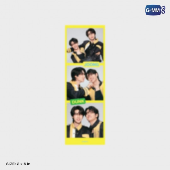 JAIDEE PHOTO STRIP HOLDER WITH JOONGDUNK PHOTO STRIP