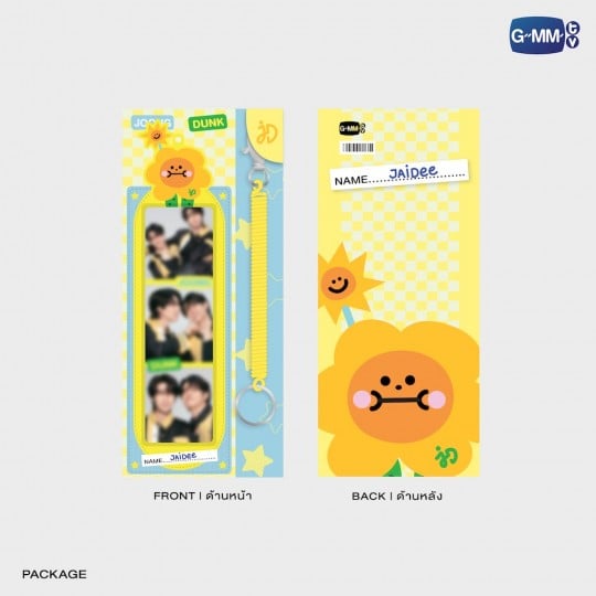 JAIDEE PHOTO STRIP HOLDER WITH JOONGDUNK PHOTO STRIP