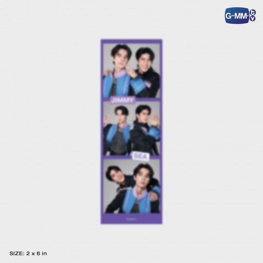 AVOCEAN PHOTO STRIP HOLDER WITH JIMMYSEA PHOTO STRIP