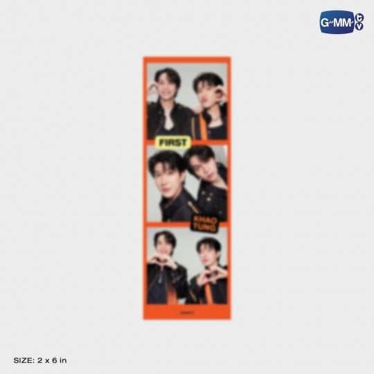 YUZU MUMU PHOTO STRIP HOLDER WITH FIRSTKHAOTUNG PHOTO STRIP