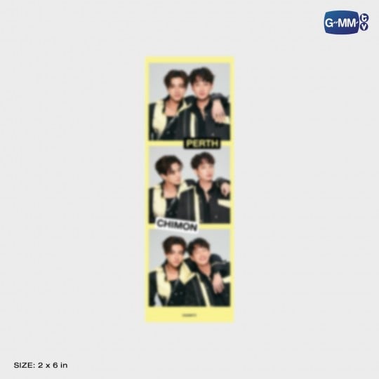 SOL CUTE PHOTO STRIP HOLDER WITH PERTHCHIMON PHOTO STRIP