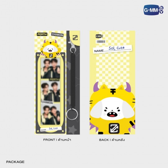 SOL CUTE PHOTO STRIP HOLDER WITH PERTHCHIMON PHOTO STRIP