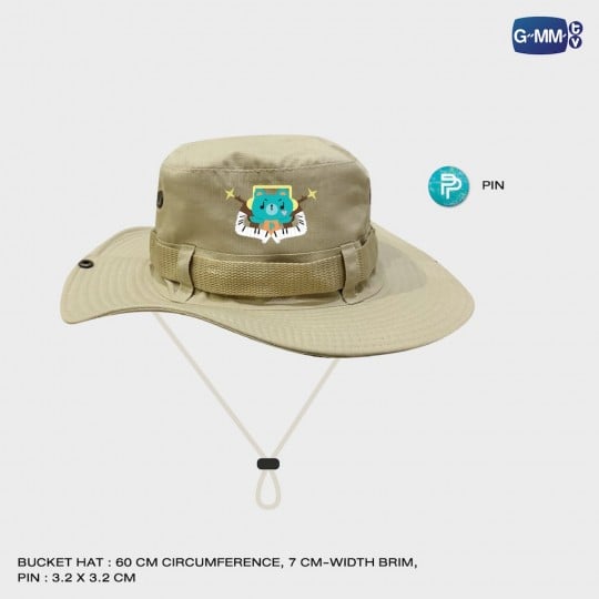 PERMPOON BUCKET HAT | LOVE OUT LOUD FAN FEST 2024