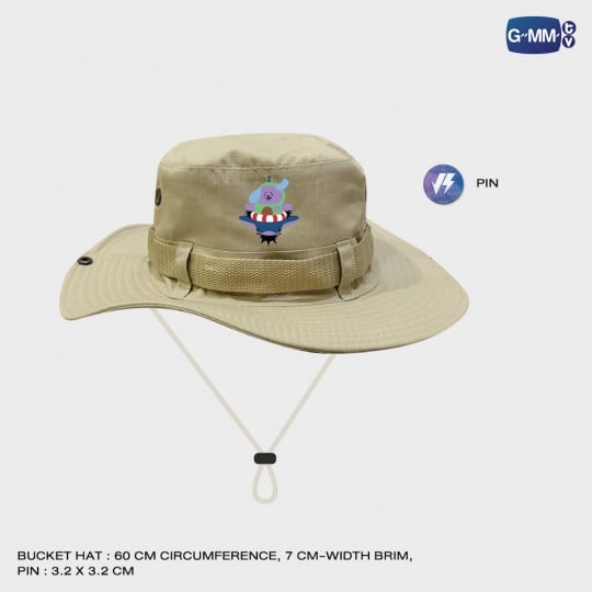 AVOCEAN BUCKET HAT | LOVE OUT LOUD FAN FEST 2024