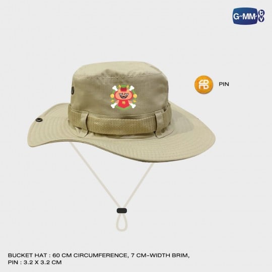 TOMAFOX BUCKET HAT | LOVE OUT LOUD FAN FEST 2024
