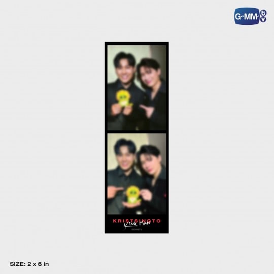 KING MAN PHOTO STRIP HOLDER WITH KRISTSINGTO PHOTO STRIP