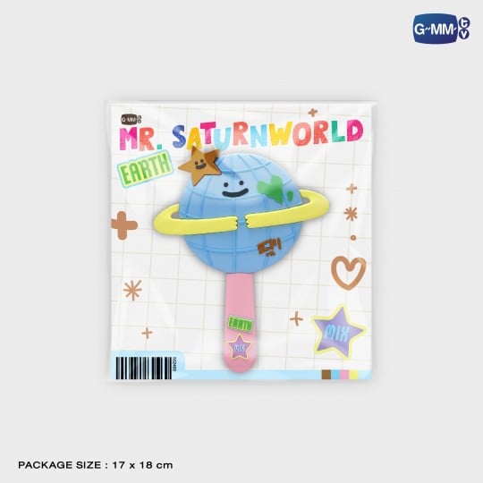 MR. SATURNWORLD HAND MIRROR