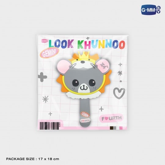 LOOK KHUNNOO HAND MIRROR