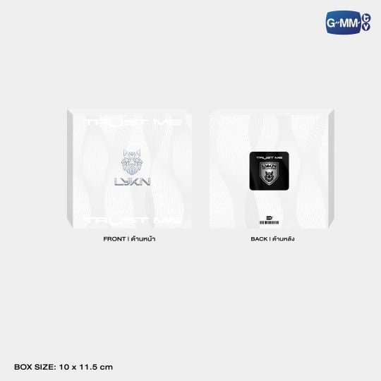 【LYKN】CARD HOLDER カードホルダー GMM Lykn】GMMTV LEATHER CARD HOLDER - メルカリ