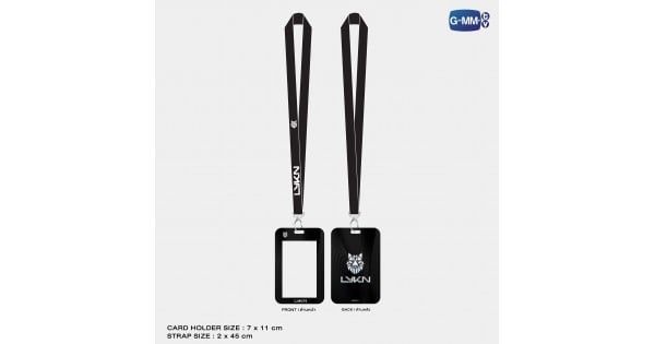 LYKN TRUST ME CARD HOLDER WITH PHOTOCARDS