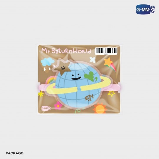 MR. SATURNWORLD HAIR TIE | ยางรัดผมมิสเตอร์แซตเทิร์นเวิลด์ 