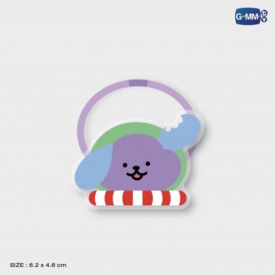 AVOCEAN HAIR TIE | ยางรัดผมอะโวเชี่ยน