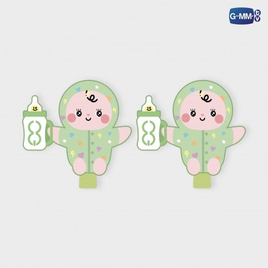 BABII RUBBER HAIR CLIP
