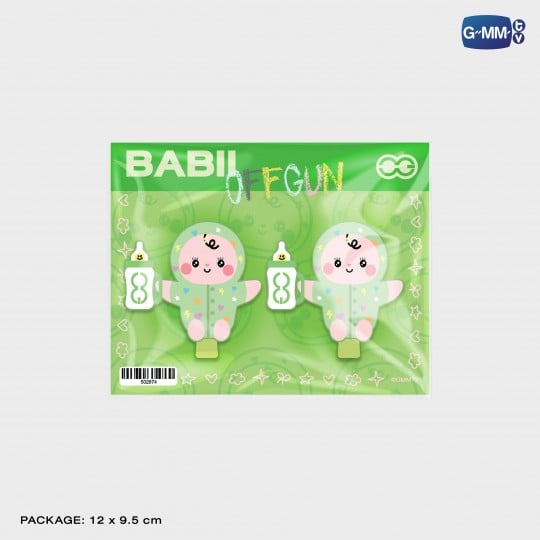 BABII RUBBER HAIR CLIP