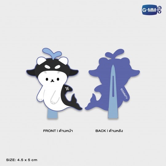 POLCASAN RUBBER HAIR CLIP