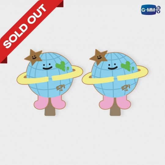 MR. SATURNWORLD RUBBER HAIR CLIP